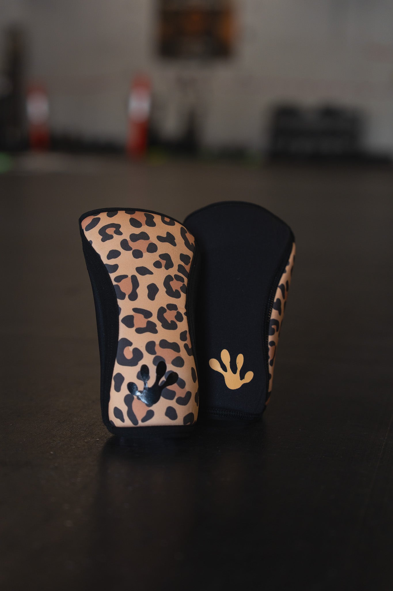Reversible Elbow Sleeves/Shorty Knee - Leopard