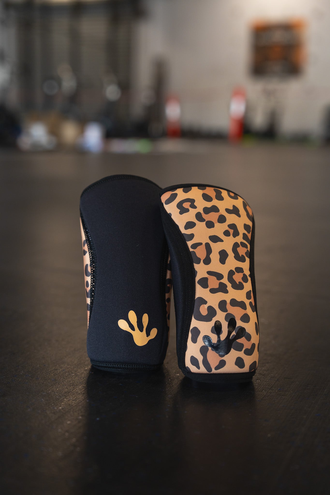 Reversible Elbow Sleeves/Shorty Knee - Leopard