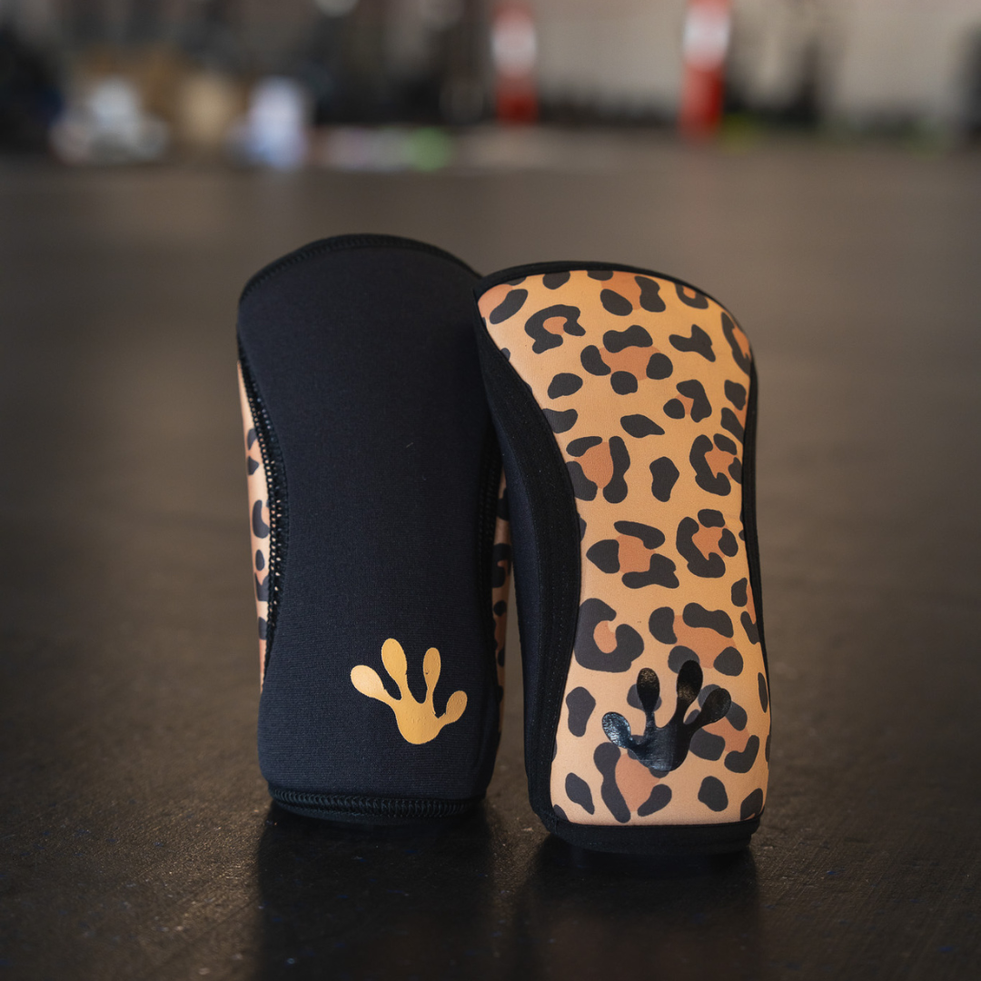 Reversible Elbow Sleeves/Shorty Knee - Leopard