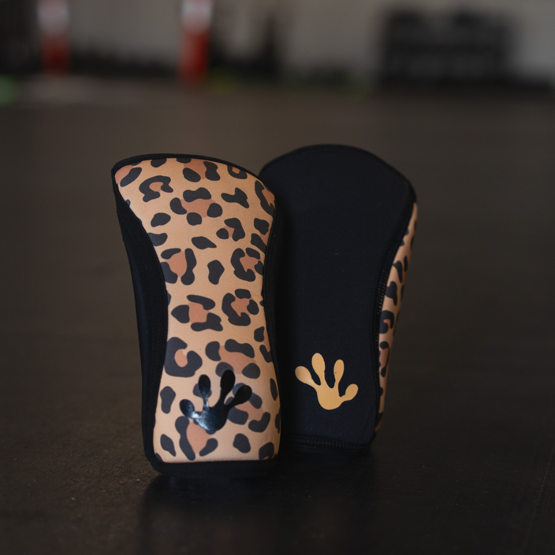 Reversible Elbow Sleeves/Shorty Knee - Leopard