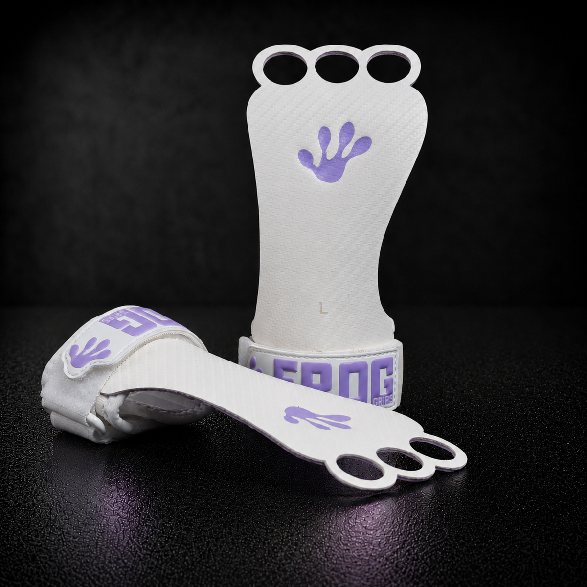 Frog Grips Elite Fingerhole Chalkless Gymnastic Grips