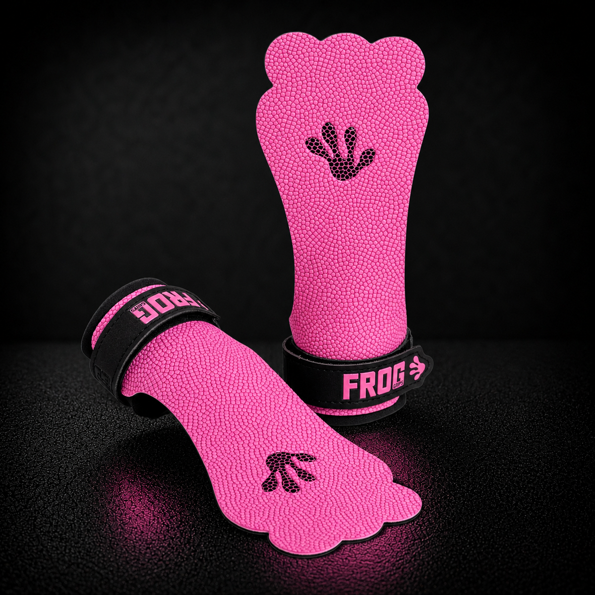 Frog Grips Elite Lite Chalkless Fingerless Gymnastic Grips