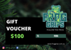 Frog Grips Gift Card