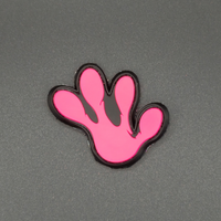 Frog Rubber Patch