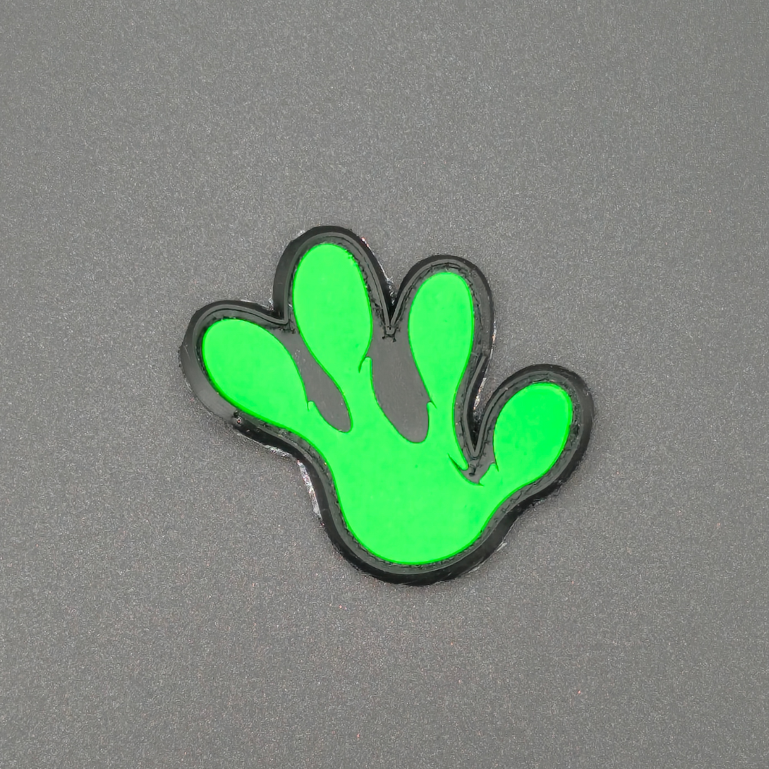 Frog Rubber Patch