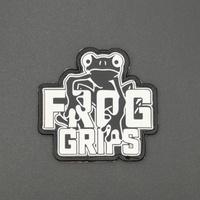 Frog Rubber Patch