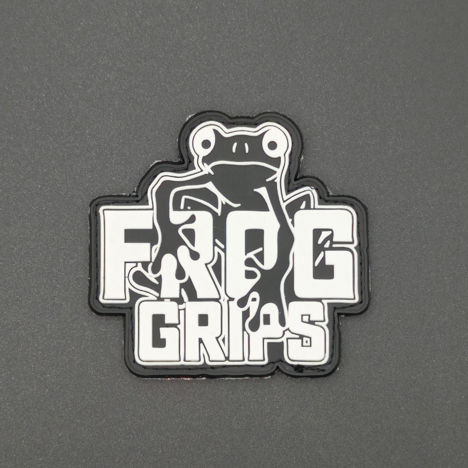 Frog Rubber Patch