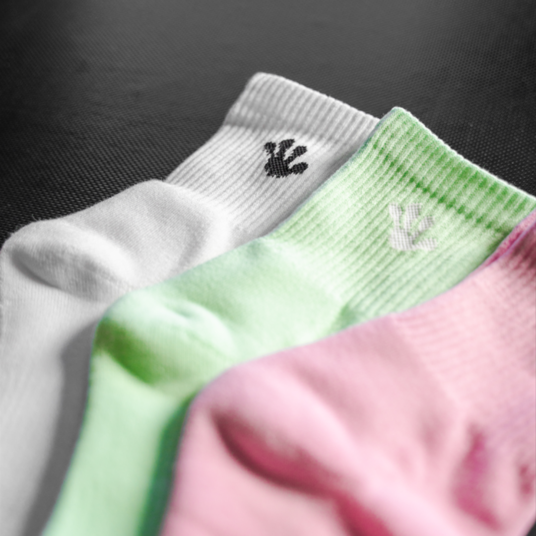 Frog Socks 3 pack