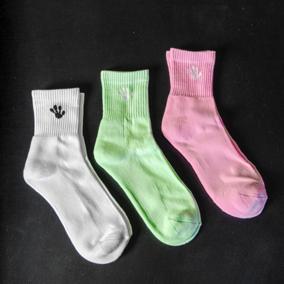 Frog Socks 3 pack