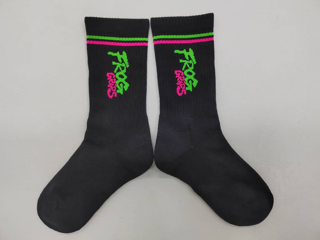 Tube Socks - Frog Grips