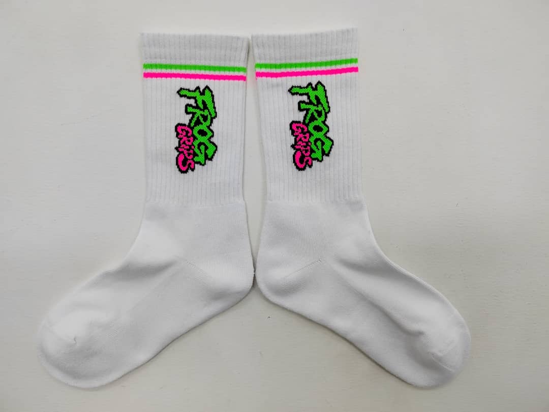 Tube Socks - Frog Grips