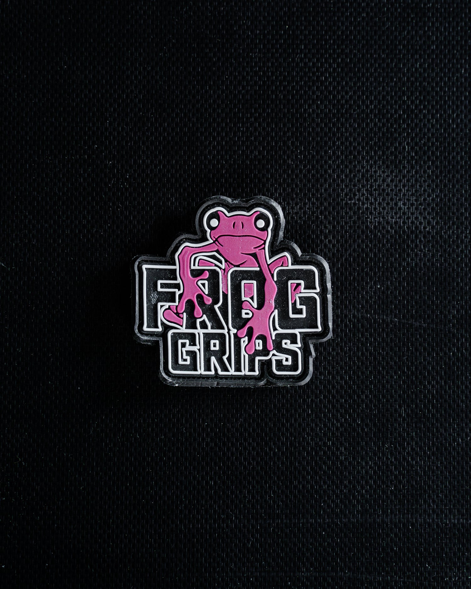 Frog Rubber Patch