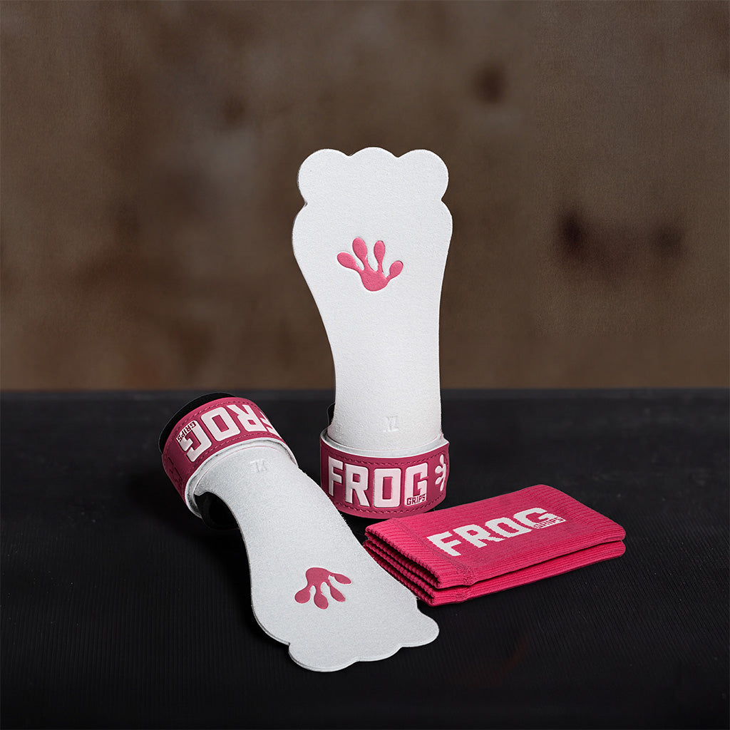 FROG GRIPS® FIBRE 3.0 - Fingerless Pink – Frog Grips