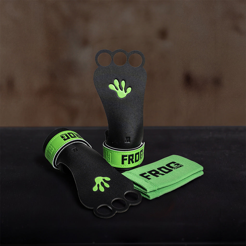 Frog Grips Base Chalk-Ready Gymnastic Grips – HD