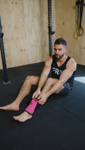 Reversible Knee Sleeves - Pink