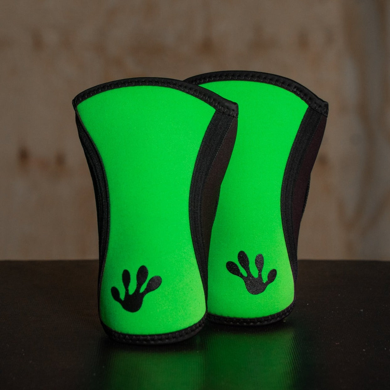 Reversible Elbow Sleeves/Shorty Knee - Green