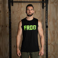 Frog Grips Unisex Muscle Tee Green