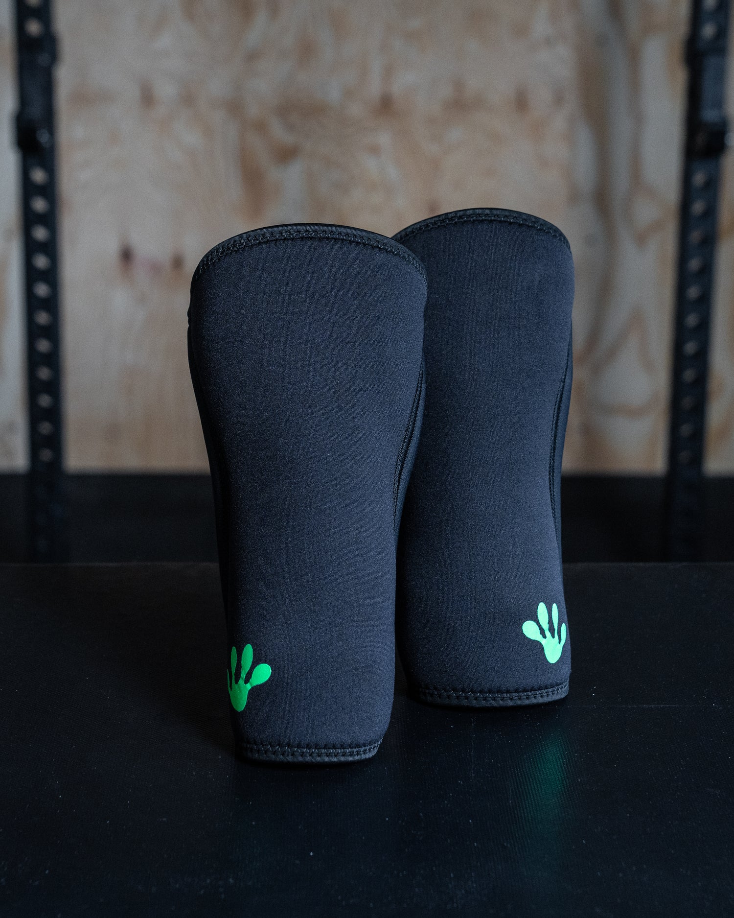 Reversible Knee Sleeves - Green