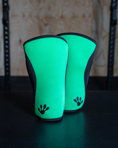 Reversible Knee Sleeves - Green