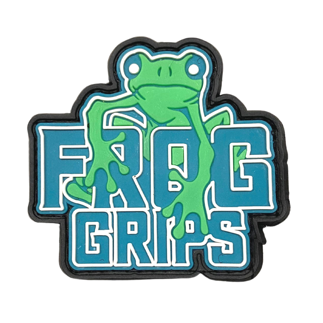 Frog Rubber Patch