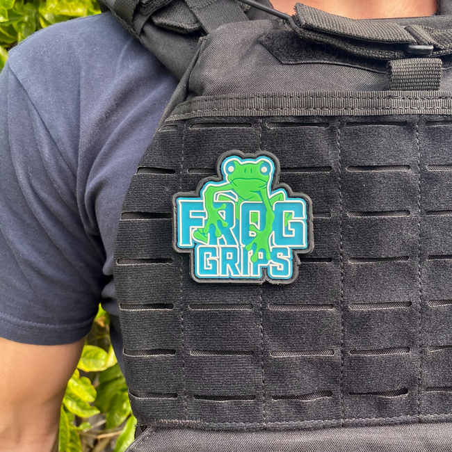 Frog Rubber Patch